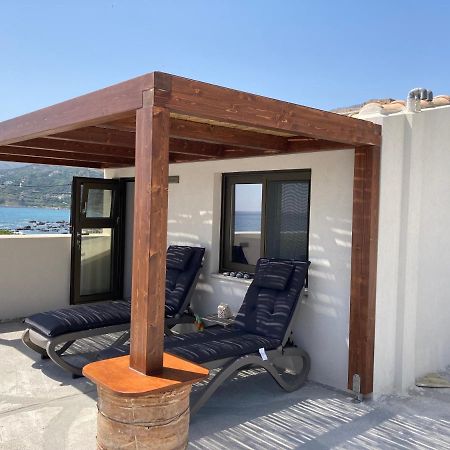 Lilian Loft Sea View - Adults Only Apartment ปลาเกียส ภายนอก รูปภาพ