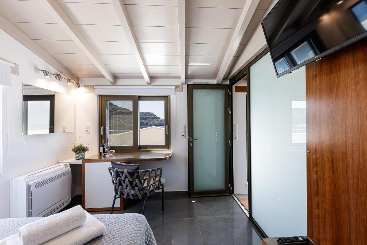 Lilian Loft Sea View - Adults Only Apartment ปลาเกียส ภายนอก รูปภาพ