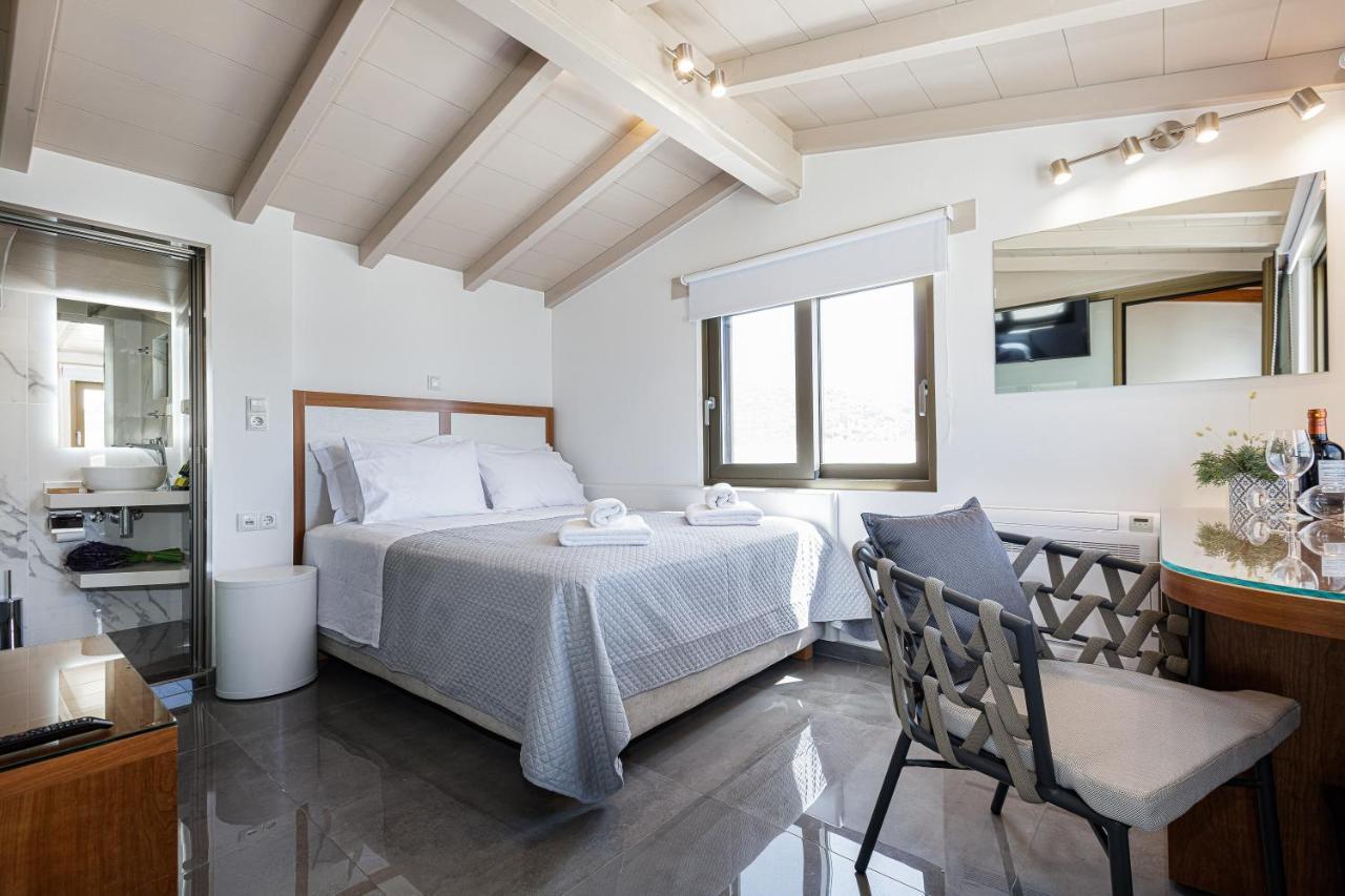 Lilian Loft Sea View - Adults Only Apartment ปลาเกียส ภายนอก รูปภาพ