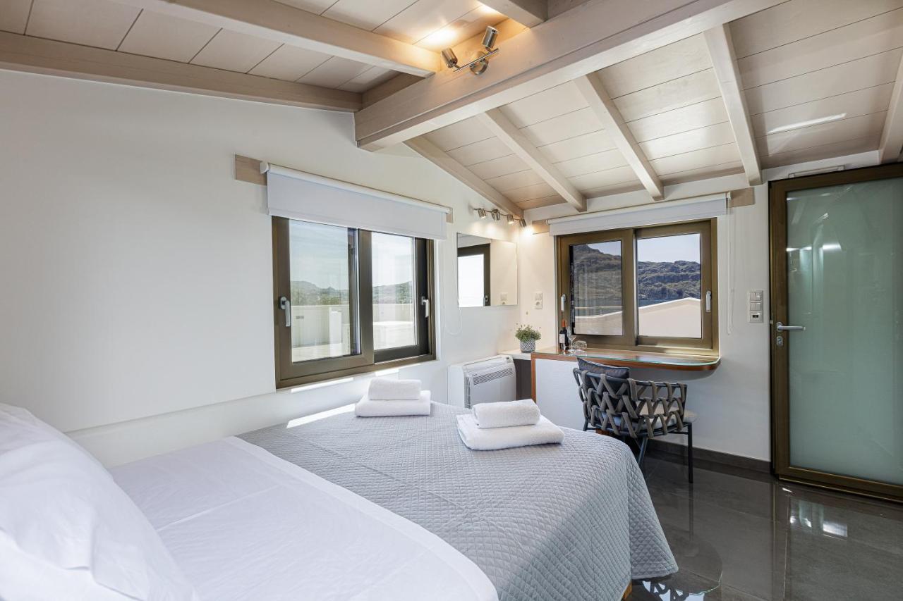 Lilian Loft Sea View - Adults Only Apartment ปลาเกียส ภายนอก รูปภาพ