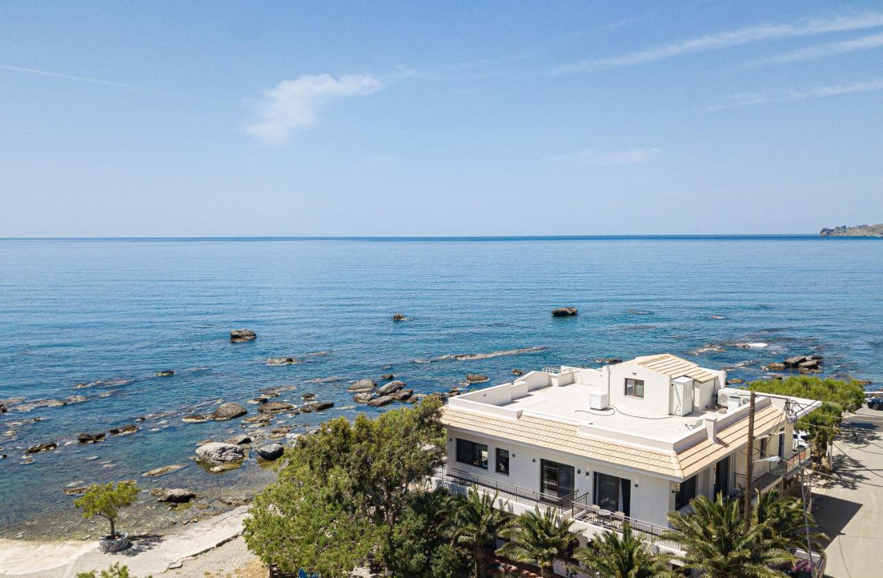 Lilian Loft Sea View - Adults Only Apartment ปลาเกียส ภายนอก รูปภาพ