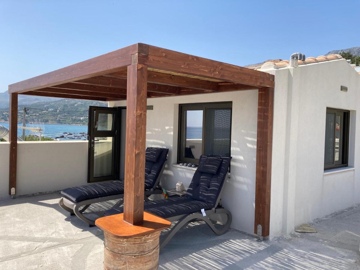 Lilian Loft Sea View - Adults Only Apartment ปลาเกียส ภายนอก รูปภาพ
